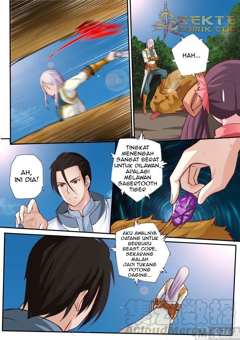 Emperor Lingwu chapter 9